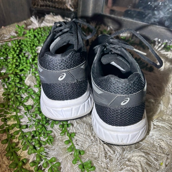 -Asics Womens Gel Contend 5 Sneakers Size 9 - Black/White/Silver - Picture 8 of 13